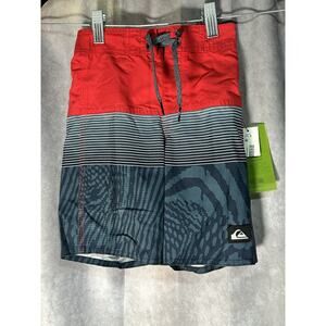 Quiksilver Everyday Panel Youth Board Shorts Boys Size 5
